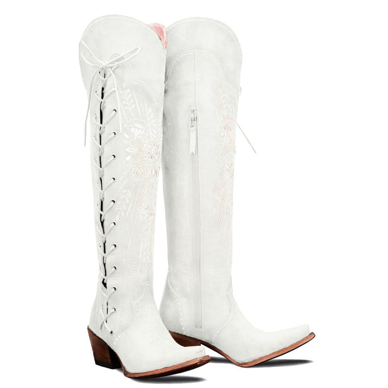 Graceful Orthopedic Boots for Modern Look
