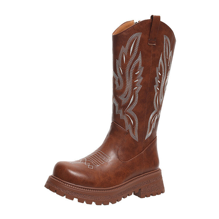 Vintage Inspired Orthopedic Boots