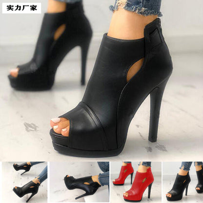 Chic Orthopedic Boots with Unique Design
