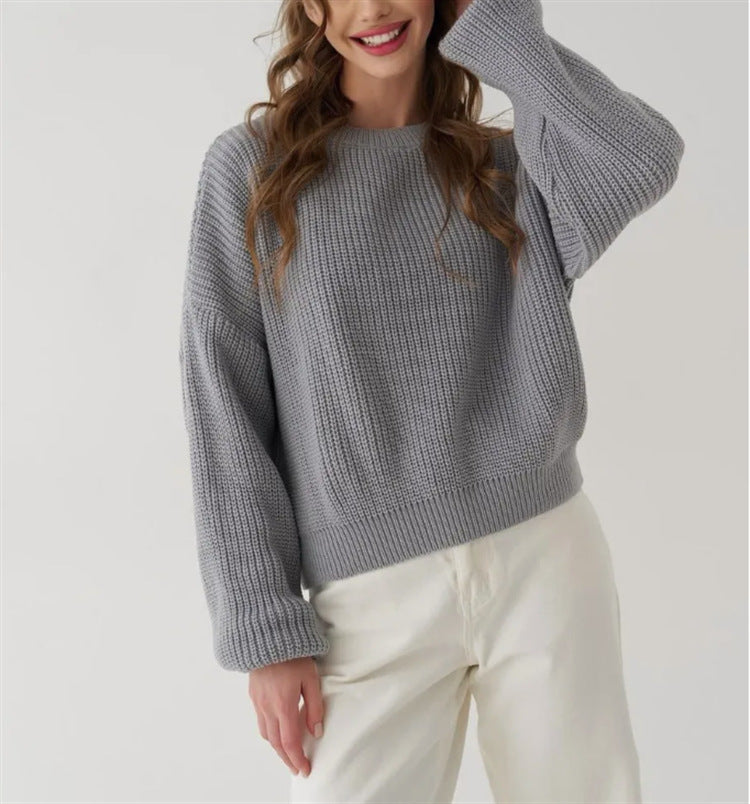 Timeless Vintage Style Pullover