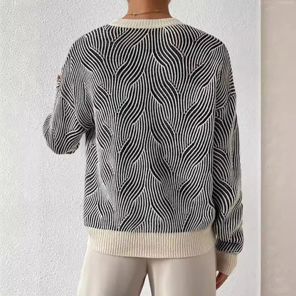 Timeless Vintage Style Sweater
