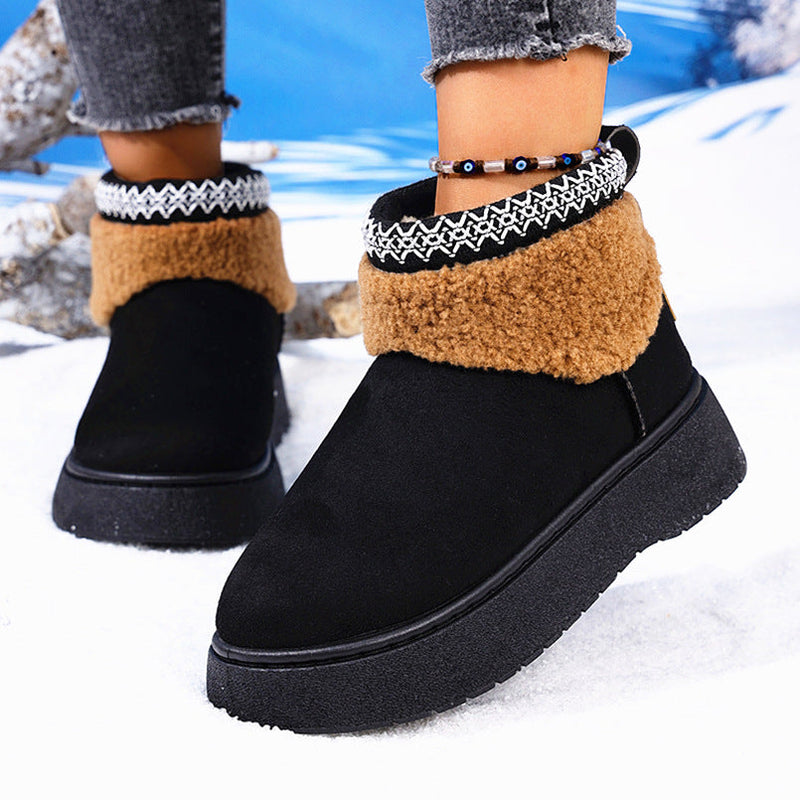 Classic Orthopedic Boots with Timeless Style