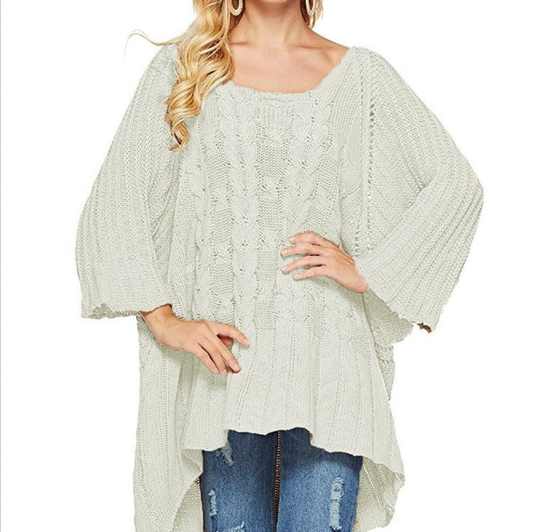 Gracefully Designed Pullover