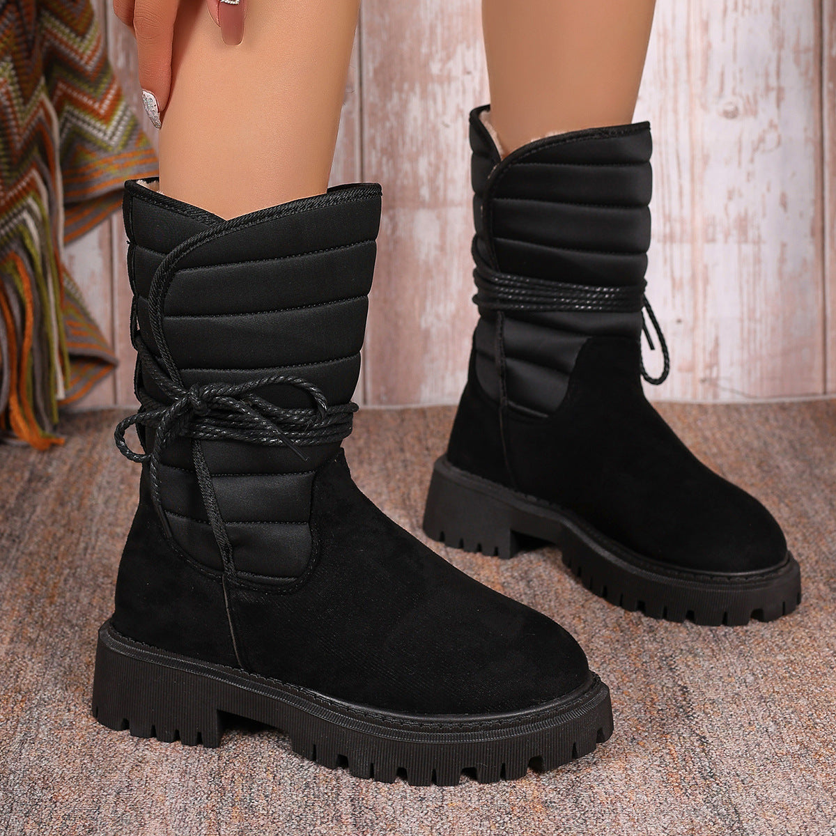 Vintage Inspired Orthopedic Boots