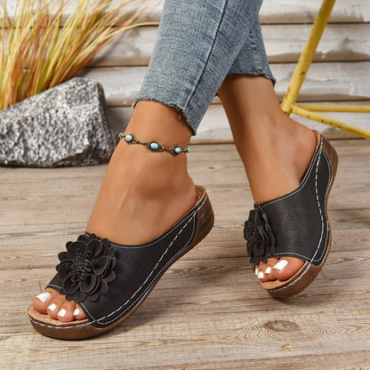 Graceful Orthopedic Sandals for Modern Look