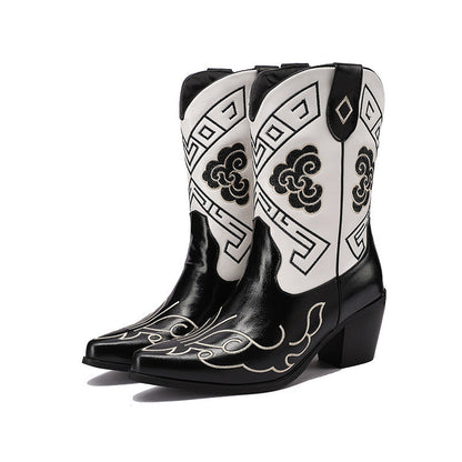 Vintage Inspired Orthopedic Boots