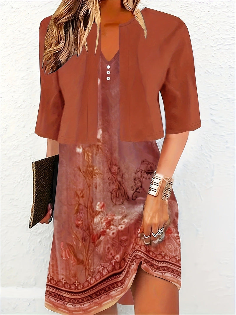 Gracefully Designed Garment