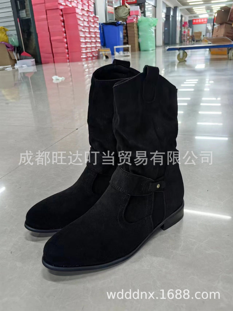 Vintage Inspired Orthopedic Boots