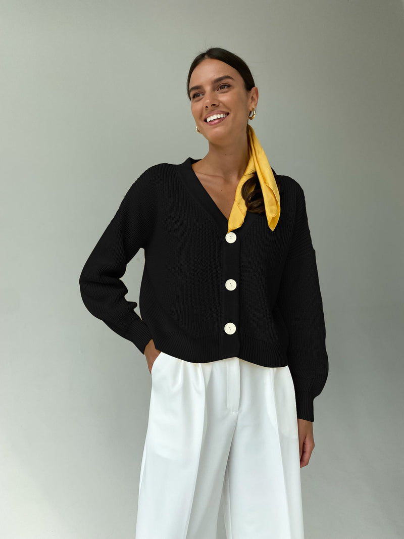 Classic Designed Cardigan