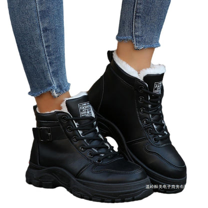 Graceful Orthopedic Boots for Modern Look
