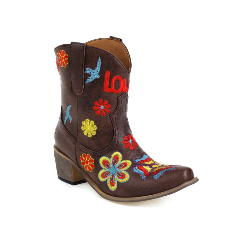 Vintage Inspired Orthopedic Boots
