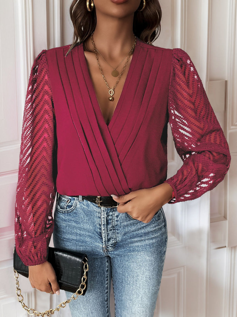 Gracefully Designed Garment