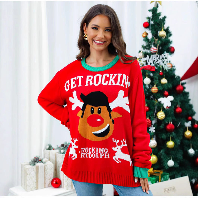 Gracefully Designed Pullover