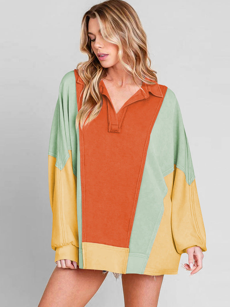 Gracefully Designed Pullover