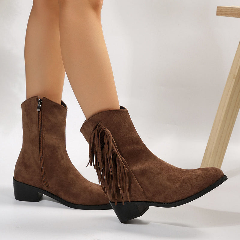 Vintage Inspired Orthopedic Boots