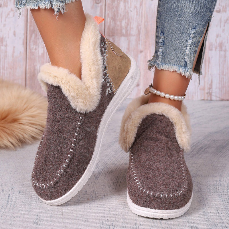 Graceful Orthopedic Boots for Modern Look
