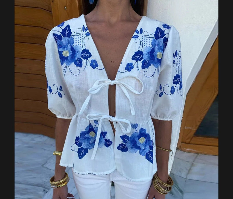 Gracefully Designed Garment