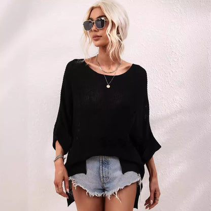 Gracefully Designed Pullover