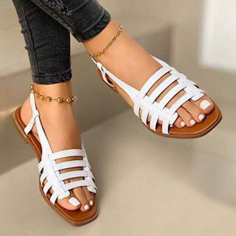 Classic Orthopedic Sandals with Timeless Style