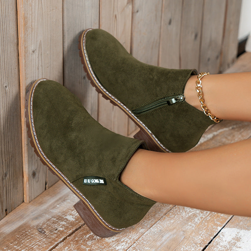 Chic Orthopedic Boots with Unique Design