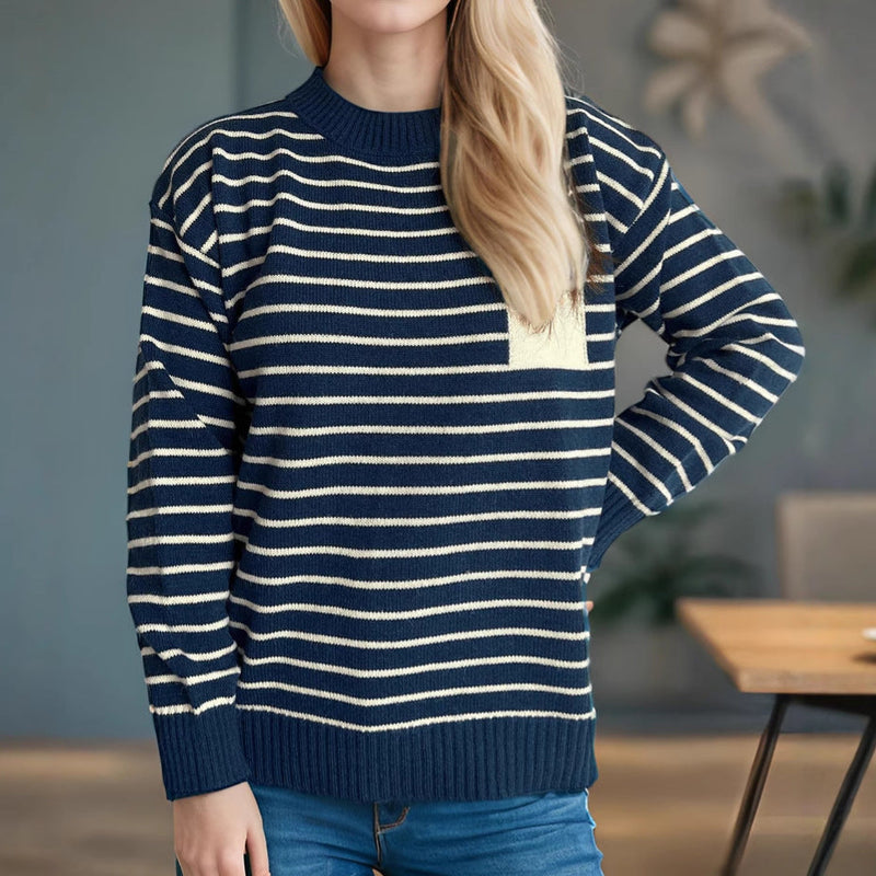 Gracefully Designed Pullover
