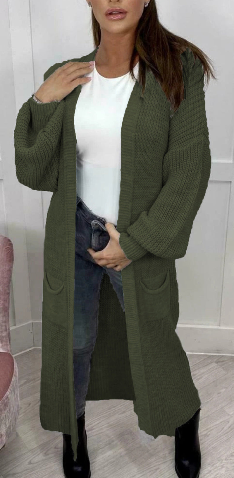 Classic Designed Cardigan