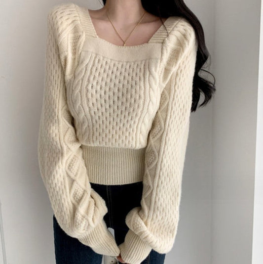 Gracefully Designed Pullover