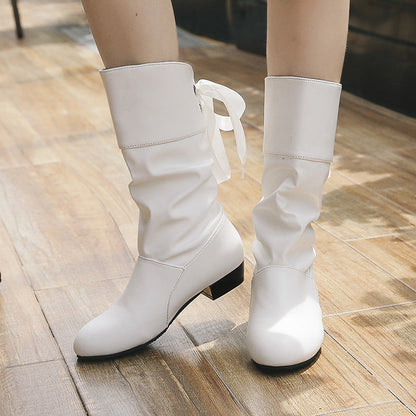 Chic Orthopedic Boots with Unique Design