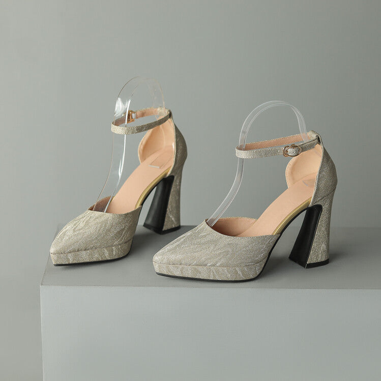 Vintage Inspired Orthopedic Sandals