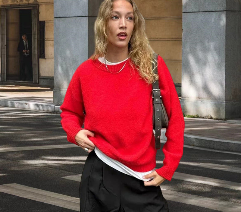 Timeless Vintage Style Pullover