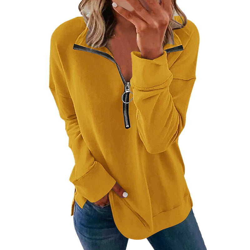 Gracefully Designed Pullover