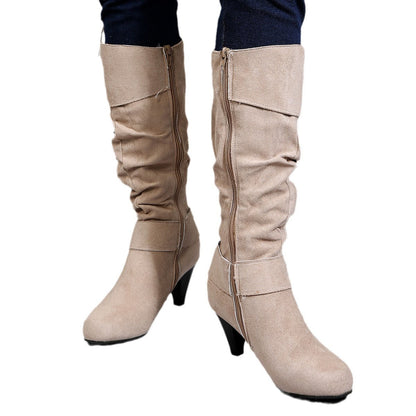 Classic Orthopedic Boots with Timeless Style