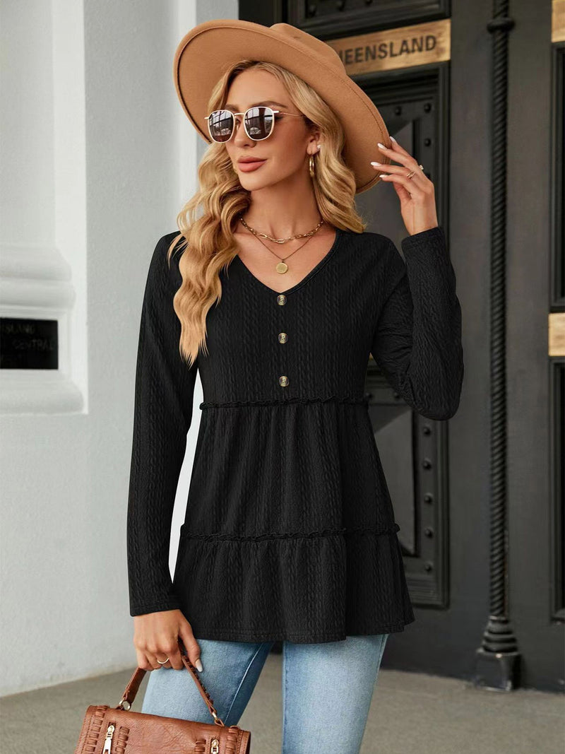 Gracefully Designed Garment