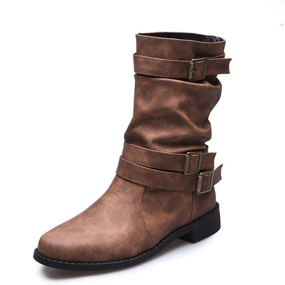 Classic Orthopedic Boots with Timeless Style