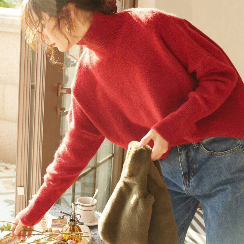 Timeless Vintage Style Pullover