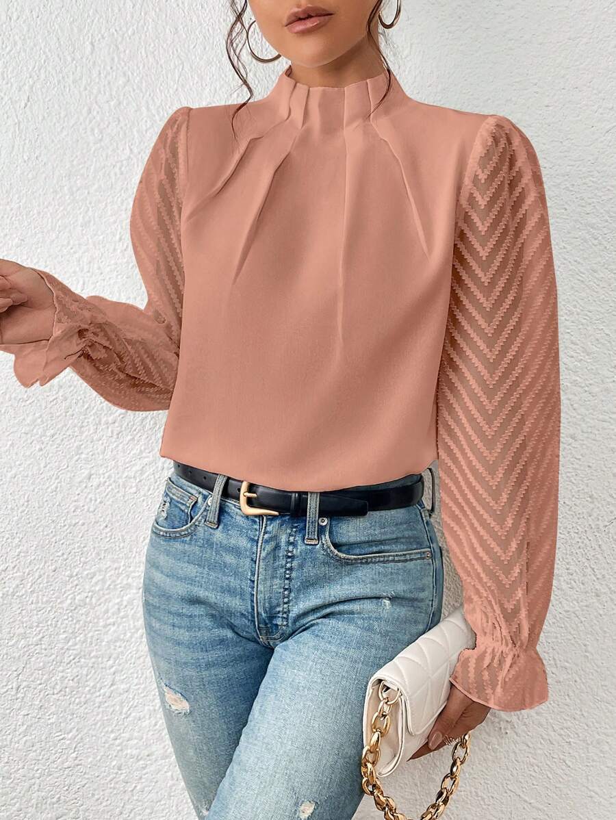 Timeless Vintage Style Blouse