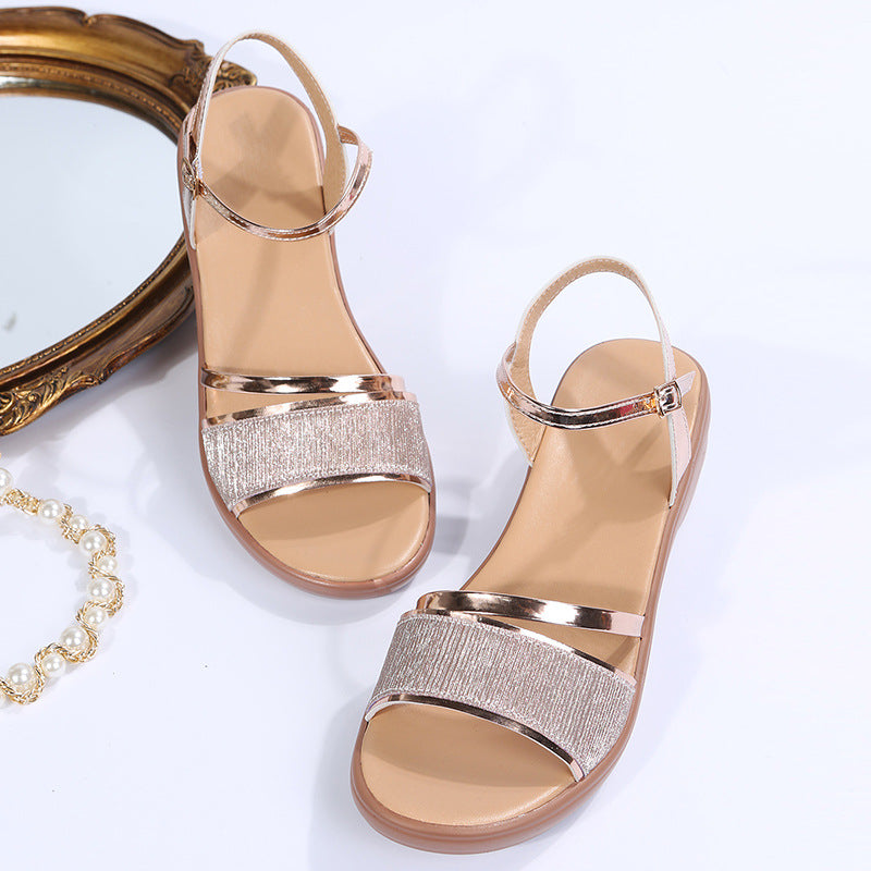 Vintage Inspired Orthopedic Sandals