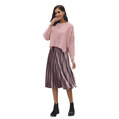 Timeless Vintage Style Pullover