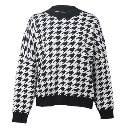 Timeless Vintage Style Pullover