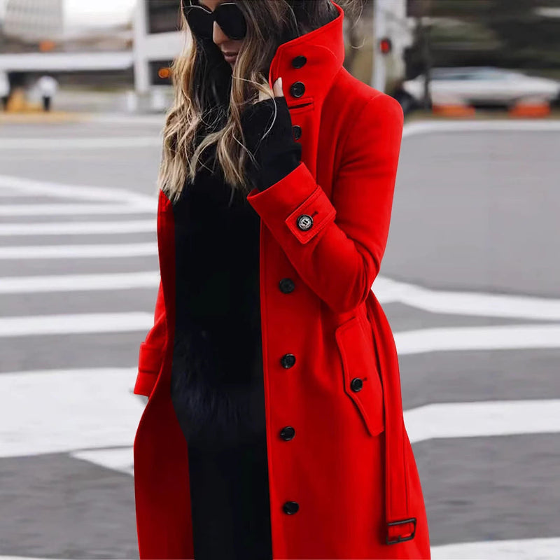 Timeless Vintage Style Coat