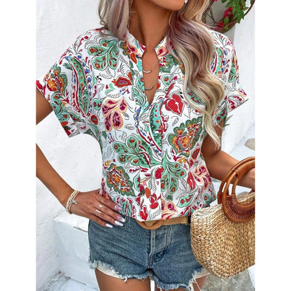 Vintage Inspired Blouse