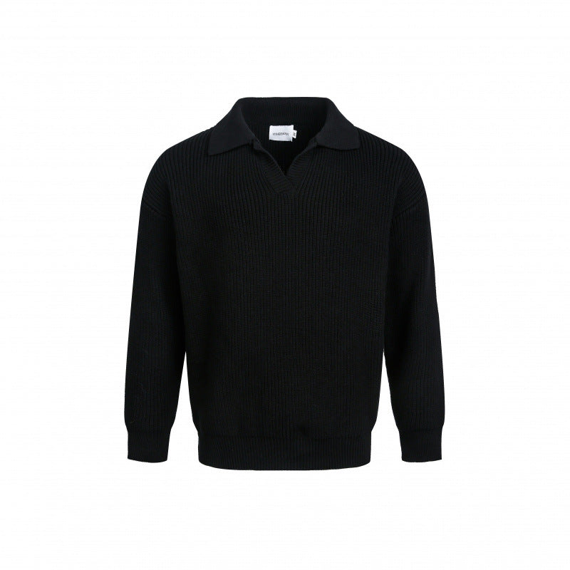 Gracefully Designed Pullover