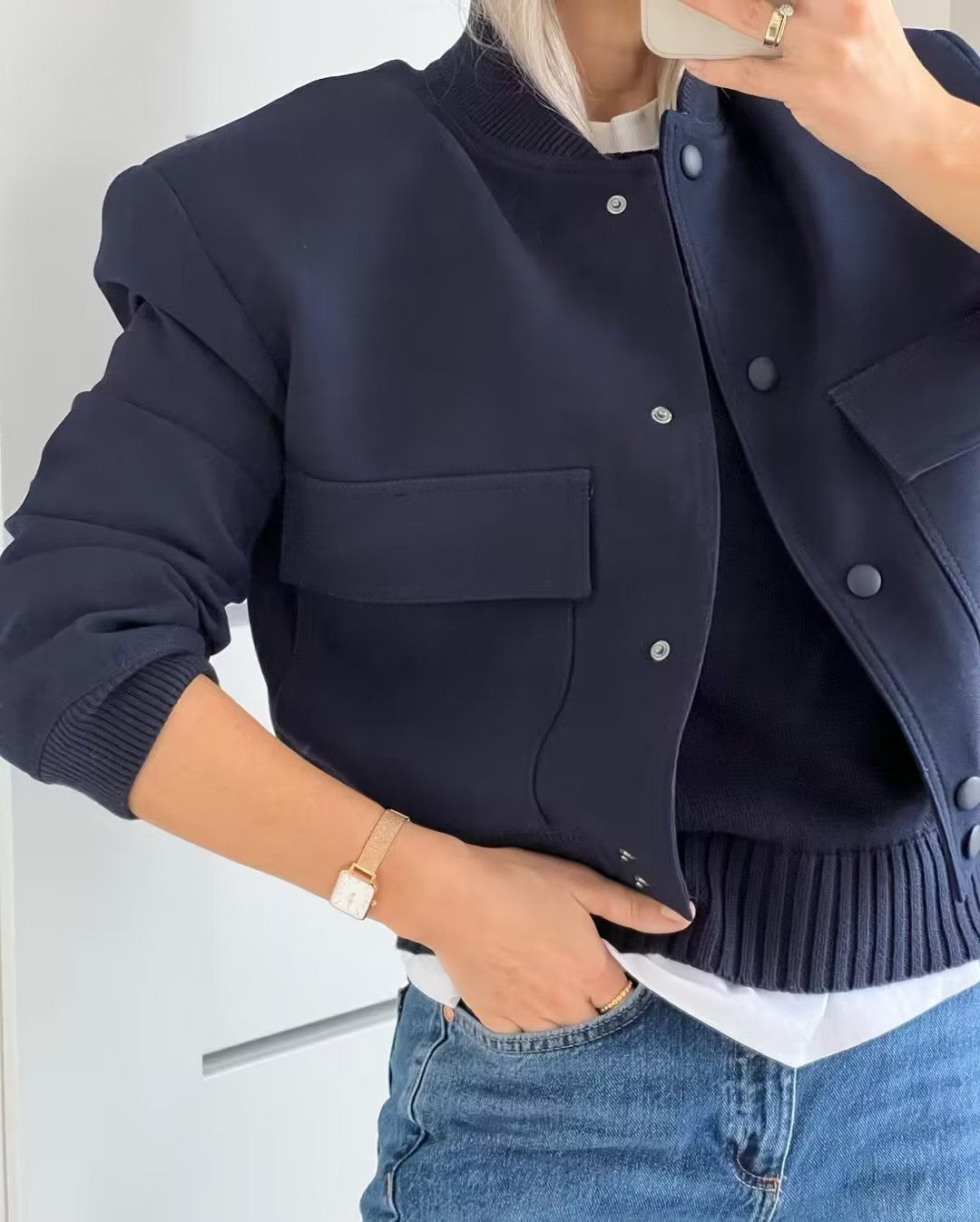 Timeless Vintage Style Jacket