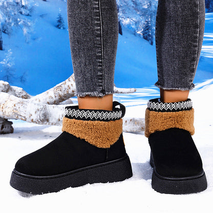 Classic Orthopedic Boots with Timeless Style