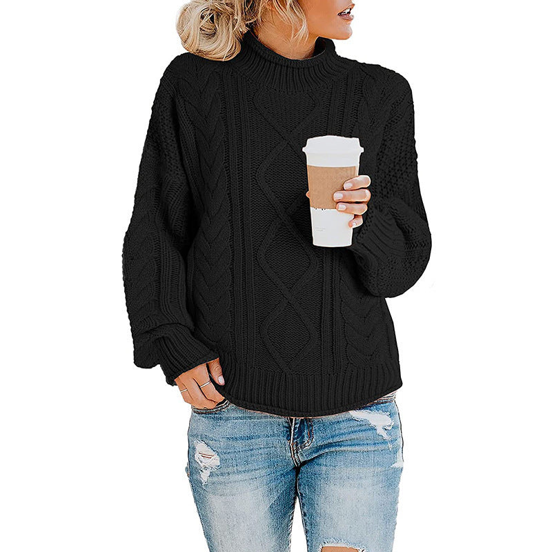 Gracefully Designed Pullover