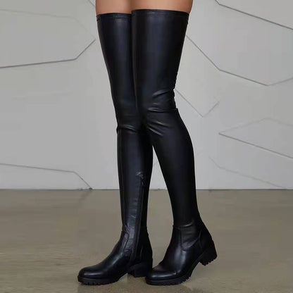 Chic Orthopedic Boots with Unique Design