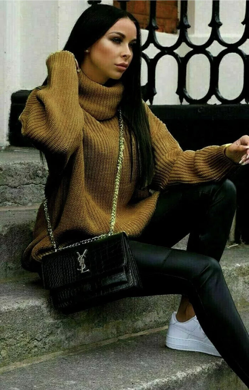 Timeless Vintage Style Pullover