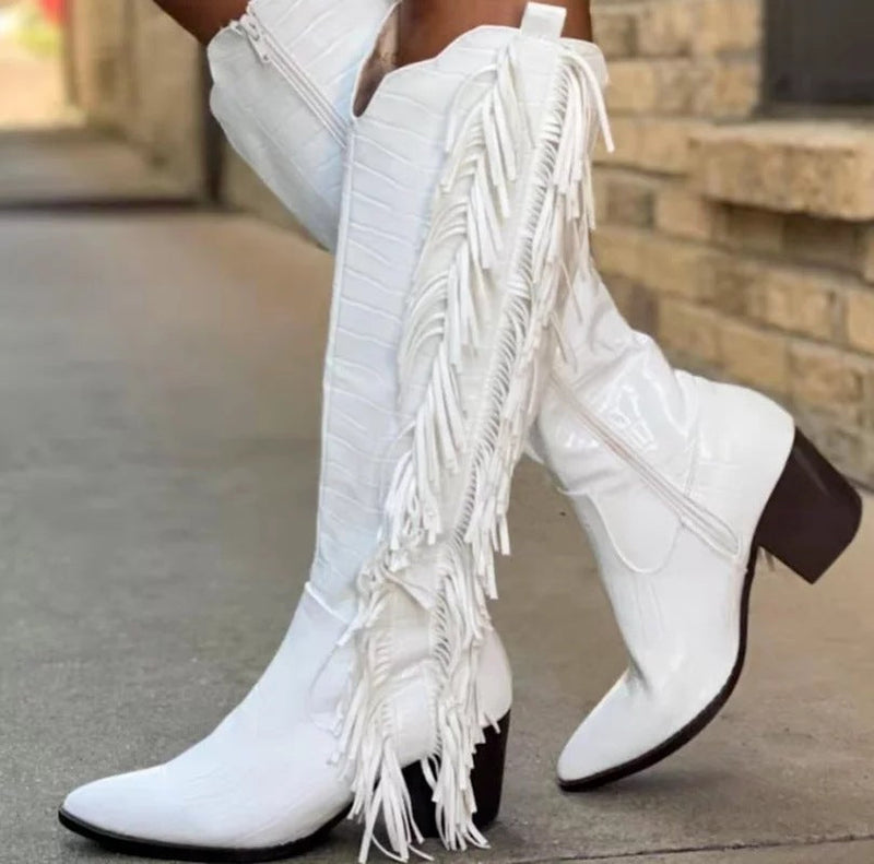 Classic Orthopedic Boots with Timeless Style
