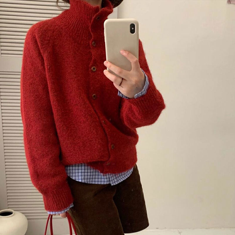 Gracefully Designed Pullover