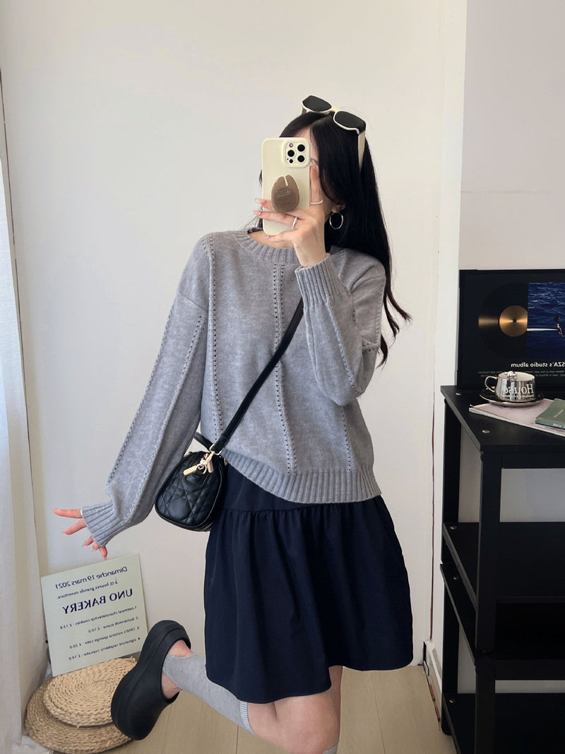 Elegantly Designed Pullover